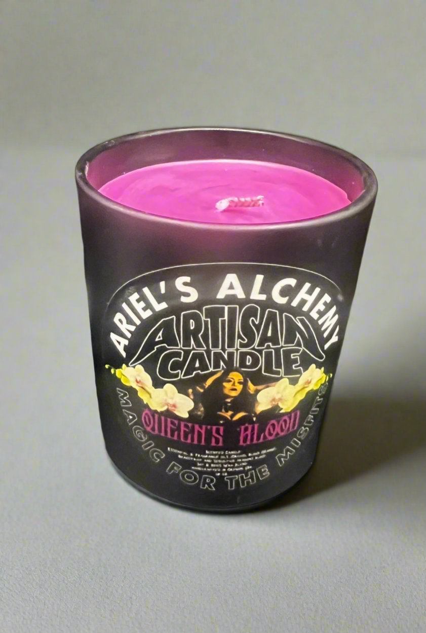 Queens Blood Scented candle