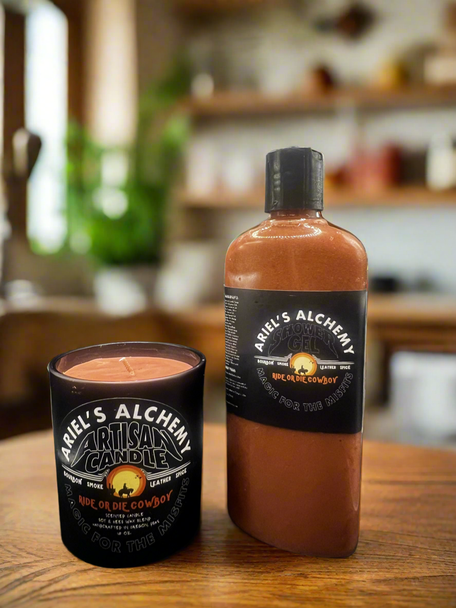 Ride or Die Cowboy Shower Gel