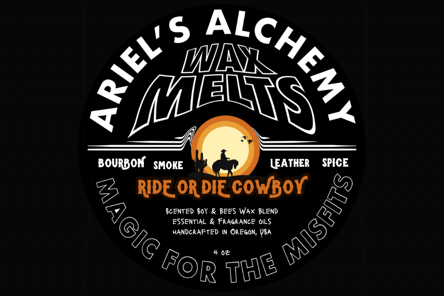 Ride or Die Cowboy Wax Melts