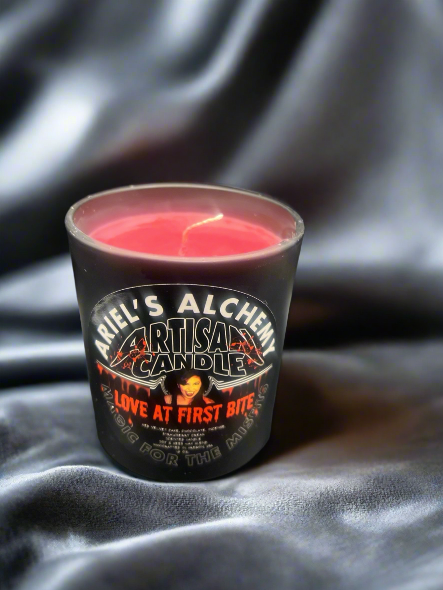 Love At First Bite scented candle