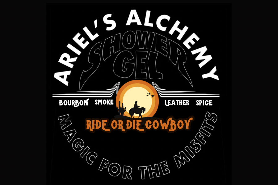 Ride or Die Cowboy Shower Gel