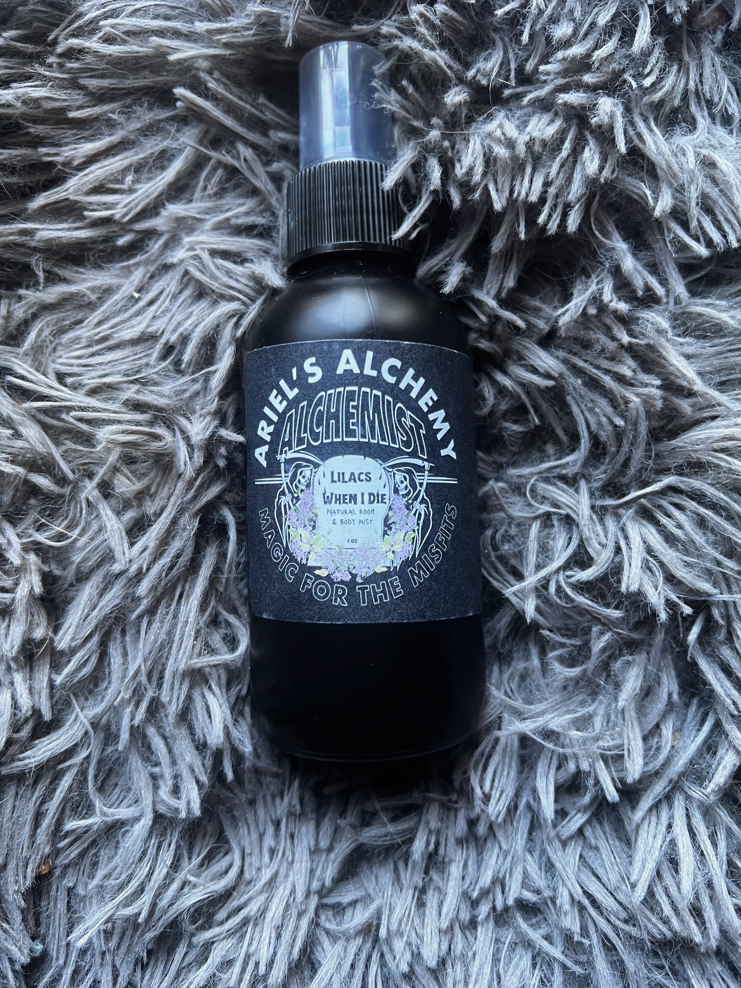 Lilacs When I Die Perfume