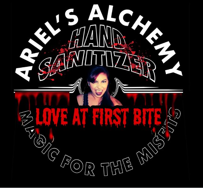 Love At First Bite Hand Sanitzer
