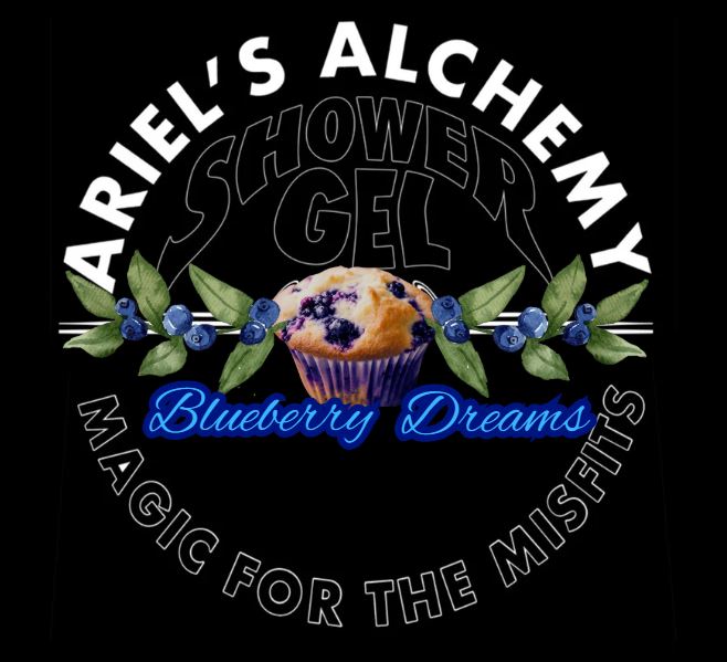 Blueberry Dreams Shower Gel