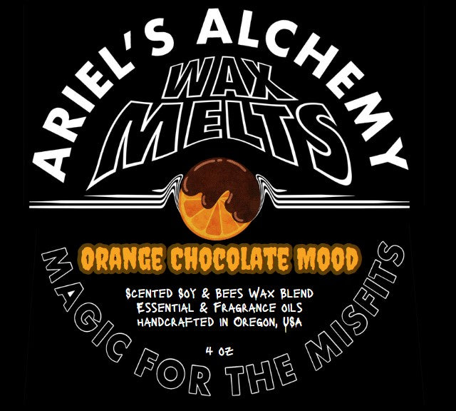 Orange Chocolate Mood Wax Melts