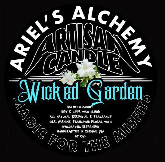 Wicked Garden scented candle