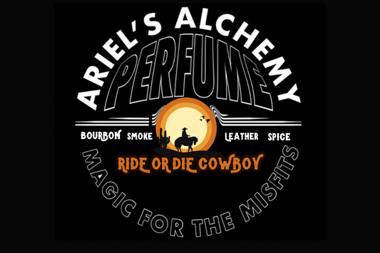 Ride or Die Cowboy Perfume-coming soon