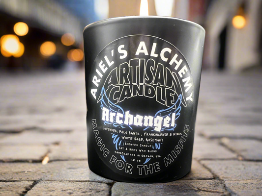 Archangel Scented Candle