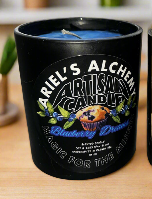 Blueberry Dreams scented candle