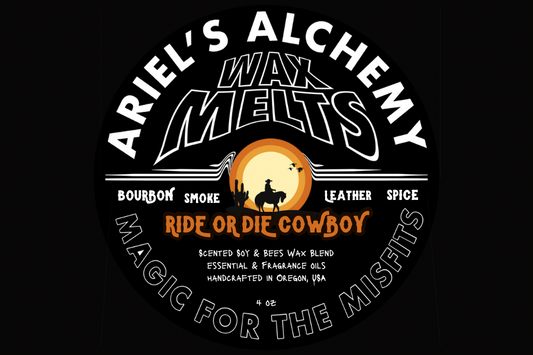 Ride or Die Cowboy Wax Melts