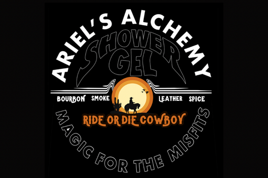 Ride or Die Cowboy Shower Gel