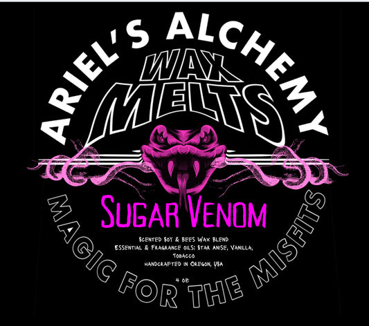 Sugar Venom Wax Melts