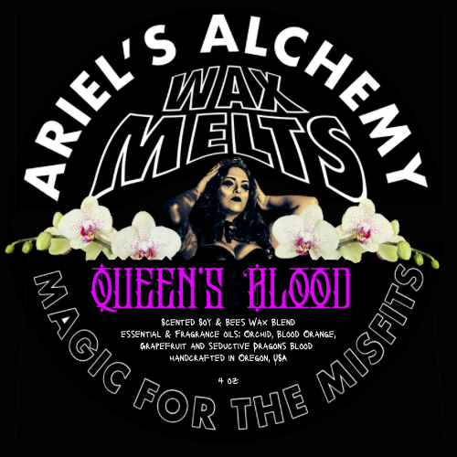 Queens Blood Wax Melts