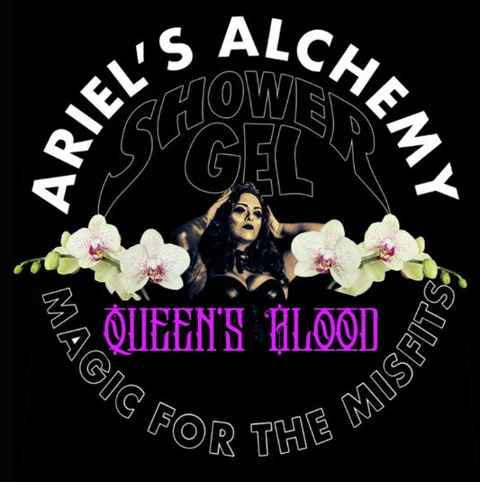 Queens Blood Shower Gel