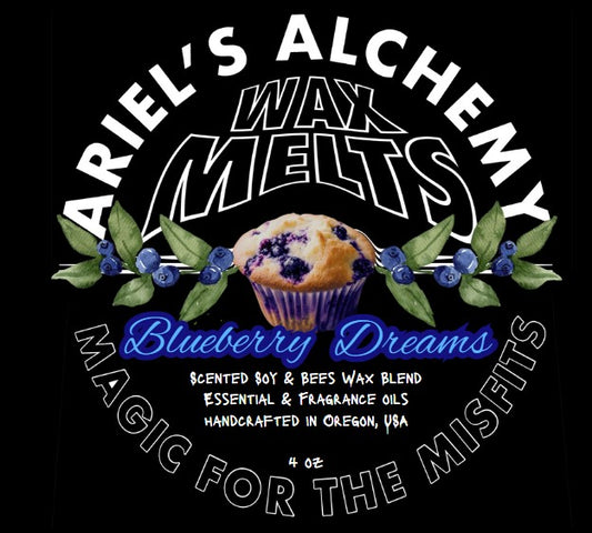 Blueberry Dreams Wax Melts