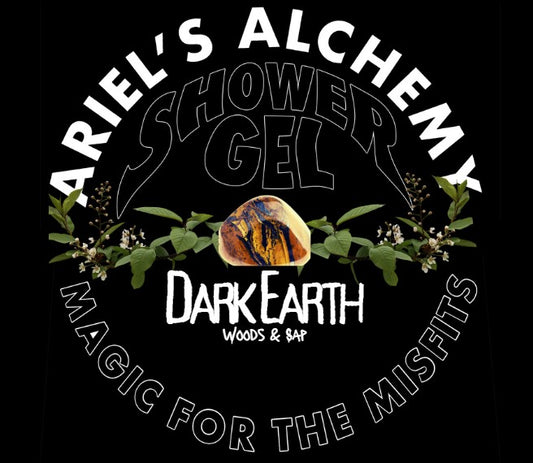 Dark Earth Shower Gel