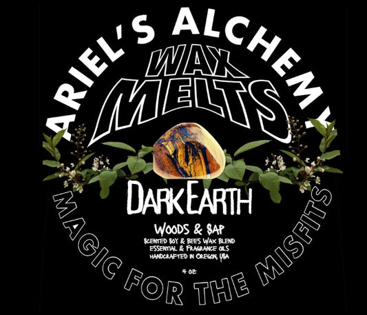 Dark Earth Wax Melts