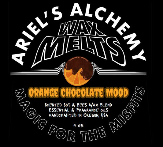 Orange Chocolate Mood Wax Melts